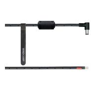 WINDCAMP Câble d'alimentation CC compatible avec YAESU FTX-1F avec noyau en ferrite, longueur de 1 m, AWG18 (FTX-1-DC)