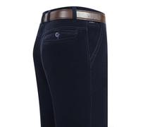 WINDEHAO Hommes Pantalons longs droits en velours côtelé, pantalons longs droits d'hiver rembourrés décontractés à taille haute, pantalons longs décontractés de travail formels