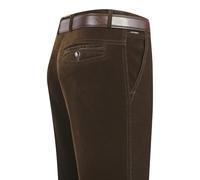 WINDEHAO Pantalon droit en velours côtelé élastique pour homme Automne Pantalon décontracté taille haute en velours côtelé pour hommes d'âge moyen (Kaki, 33W)