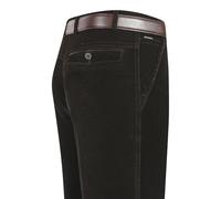 WINDEHAO Pantalon long droit extensible en velours côtelé pour homme, taille haute, pantalon décontracté en velours côtelé pour homme d'âge moyen, pantalon long droit pour homme (kaki foncé, taille
