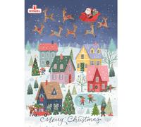 WINDEL-Calendrier de l'Avent pour enfant chocolat Windel - 35 x 25,5 cm
