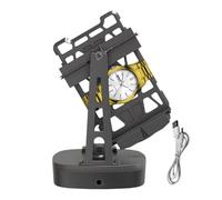 Winder-Stockage automatique de montres auto-manuelles, affichage rotatif silencieux | Boîte d'emballage de montre mécanique de luxe, organisateur de montres à une seule montre, gardiens, Version de