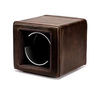 Winder wather Watch Boîte d'enroulement Retro en Cuir horloger Shaker Watch mécanique Dispositif Swing Silencieux Double Puissance wi