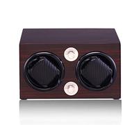 Winders à 2 Positions Winder 5-Gears Silencieuse Montre la boîte d'enroulement Automatique Shaker Watch MECHET