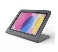 Windfall Heckler Design Support de sécurité antivol Compatible avec iPad 10 (2022) 10,9 Pouce, Noir
