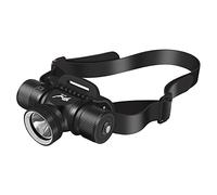 WINDFIRE 5 000 lumens lumière sous-marine, lumière frontale sous-marine, 5 modes lampe frontale sous-marine, IPX8 étanche submersible 60 mètres de sécurité tête de plongée avec charge