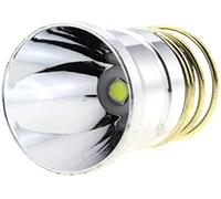 WINDFIRE Ampoules LED XPL V6, ultra lumineuses 50000 Lumens 3,6 V - 9 V Module simple 1 mode P60 Design Lampe torche LED Ampoules de remplacement pour C2 Z2 6P 9P G3 S3 D2, WF501B WF502B
