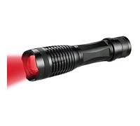 WINDFIRE Lampe Torche à Lumière Rouge DEL, 300 Lumens, Zoomable à 300 m, Vision Nocturne, pour Chasse aux Coyotes et Cochons
