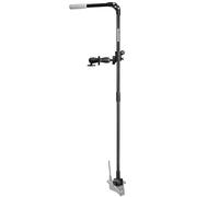 WINDFRD Livescope Support de transducteur pour kayak/bateau, support de perche 0 degré compatible avec Garmin LiveScope Plus LVS34, avec manchon de poignée lumineux et fixation en T