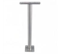 WINDFRD Support pour détecteur de poissons en acier inoxydable 304, support de montage électronique marin pour bateau, peut contenir en toute sécurité des écrans de 5" à 16", compatible avec Garmin