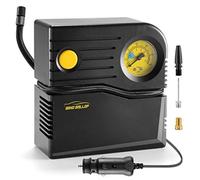 WindGallop Gonfleur pneus Voiture 12V Mini Compresseur à Air Portable Gonfleur Analogique Pompe de Pneu de Voiture Allume Cigare
