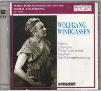 Windgassen* - Wolfgang Windgassen [Import]