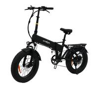 Windgoo F22 Pro Vélo Électrique Pliable - Moteur 250W Batterie 48V 12.5Ah 20x4.0 Pouces Pneus - Noir