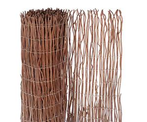 Windhager 02193 Natte Brise Vue Osier Naturel Marron 1 x 3 m