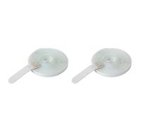 Windhager 03399 Bande de Fixation pour moustiquaire Transparent 2,5 m (Lot de 2)