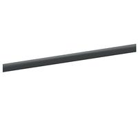 Windhager 03567 Plaque de Stoss en aluminium 120 x 8 cm, anthracite, 120 X 8 Cm
