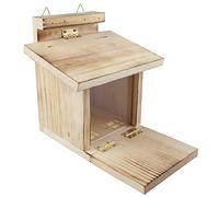 Windhager 05586 Mangeoire Automatique pour écureuils, Bois