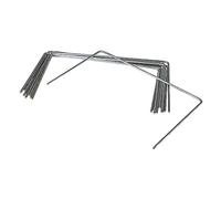 Windhager 05638 Agrafe Métallique Galvanisée Argent 15 x 25 cm