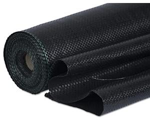 Windhager 05639 Toile de Paillage Tissé Noir 2 x 10 m 100 g/m²