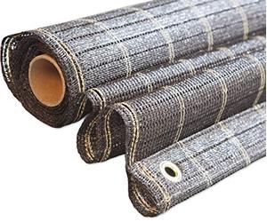 Windhager 05650 Brise Vue Chocolat Marron 1 x 3 m 300 g/m²