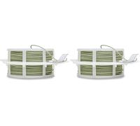 Windhager 06213 Lien pour Plantes grimpantes Vert 50 m (Lot de 2)