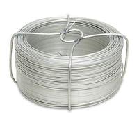 Windhager 06225 - Fil de Jardin, pour Fleurs, Liaison, Plantes, Bricolage - en Acier Inoxydable - Galvanisé - 1 mm x 100 m