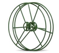 Windhager 06251 Lot de 3 Tuteurs en Cercle 40 cm, Vert