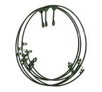 Windhager 06252 Vario Lot De 3 Tuteurs En Cercle 35-50 Cm