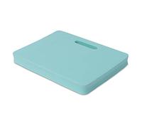 Windhager - 06254 - Protège Genou en Mousse, Coussin Multifonctionnel, Turquoise, 40 x 29 x 4 cm