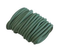 Windhager 07029 Fil de Jardin avec revêtement en Caoutchouc pour Plantes, Fil Enroulable pour Fleurs, 5 m, Vert