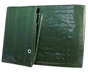 Windhager 07033 Medium Bâche de Protection en Bois - Bâche de Protection en Bois - Bâche Multi-usages - Bâche pour l'extérieur - Grammage : 100 g/m² - 5 x 6 m