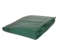 Windhager 07043 Bâche de Protection pour Bois Extra résistante en Tissu indéchirable - Grammage 210 g/m² - 2 x 10 m, Vert