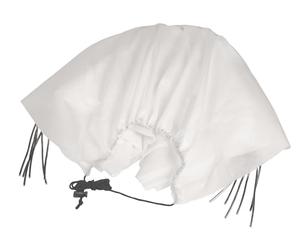 Windhager 07094 Tunnel de Protection en Non-tissé pour parterres Blanc 3 x 0,45 x 0,35 m 60 g/m²