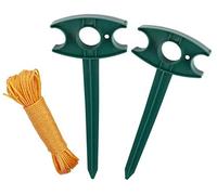 Windhager 07101 - Ligne de Jardin et de Plantes - Corde de Plantation - Aide à la Pose - Guide de Jardin - 15 m