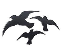 Windhager Silhouettes d'Oiseaux - 3 pièces