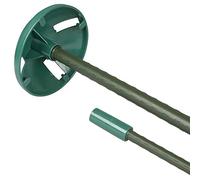 Windhager 07465 Lot de 5 Supports de Filet pour Plante, Support pour la Protection des arbustes fruitiers, Ø 12 cm, Vert