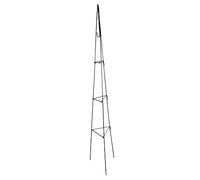 Windhager 07592 Tour Pyramide Pliable pour Plantes grimpantes, tuteur, tuteur, Pyramide de Roses, 110 cm, Vert