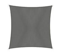 Windhager 10728 Cannes Voile d'ombrage carré 5 x 5 m