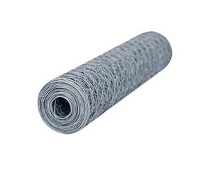 WINDHAGER 11249 - Grillage Hexagonal Galvanisé 25 mm - 2,5 x 0,5 m - Idéal pour Poulailler et Basse Cour