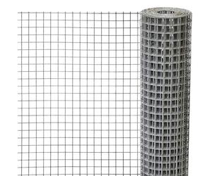 WINDHAGER 11262 - Grillage Carré Galvanisé 13 mm - Petite Maille - 5 x 0,5 m - Facilement découpable