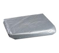 Windhager 33814 - Housse de protection pour cheminée - 1,25 x 0,85 x 2,05 m - Gris
