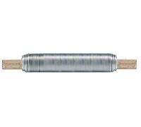 Windhager 36223 Bobine de Fil de Fer pour Le Jardin, Les Fleurs, Les Plantes, Le Bricolage, antirouille, galvanisé, 50 m x Ø 0,65 mm