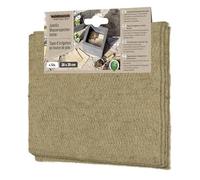 Windhager 4X Jutefilz mémoire d'eau natte - 20x20cm - Tapis d'arrosage Auto-arrosage - Solution d'arrosage Automatique pour paniers de Fleurs et Pots Suspendus - Tapis d'arrosage pour Plantes