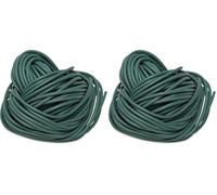 Windhager 73565 Corde en Plastique pour Fixer Les Plantes sur Treillis ou Barres Vert 23 m Diamètre 3 mm (Lot de 2)