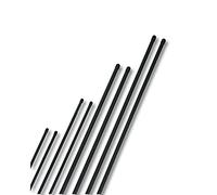 Windhager 89110 Lot de 10 Tuteurs en Acier pour Plantes grimpantes Vert 90 cm