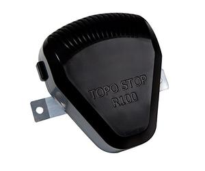 Windhager Anti-Souris & Rats Topo Stop R 100, Souris de Distributeurs, Répulsif électronique Anti Rats Souris, Noir, 7, 2 x 12, 9 x 12, 4 cm, 05035