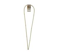 Windhager Arche en Bambou - 90cm - tuteur Plante, Treillis pour Plantes grimpantes, Support Plante grimpante - tuteur Bambou - Supports de Treillis en U en Bambou, Parfait pour la Culture de Plantes