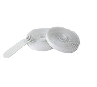 Windhager Bande de Fixation, Bande haut de gamme pour la fixation de moustiquaires en polyester, 2 x 2,5 m, transparent, 03469