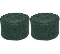 Windhager Bande de Jute enroulées, Protection hivernale, 10 cm x 25 m, Vert 05851 (Lot de 2)