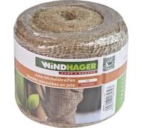 Windhager Bande de Jute Protection des plantes contre le froid, Naturelle, 10 cm x 25 m